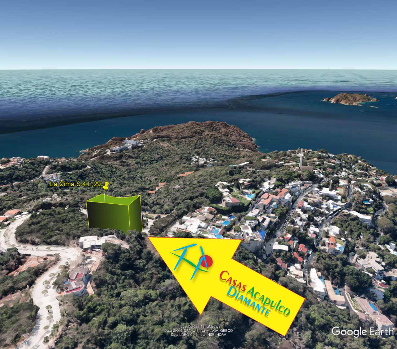 Terreno La Cima S4 L29 - Vista aérea 8